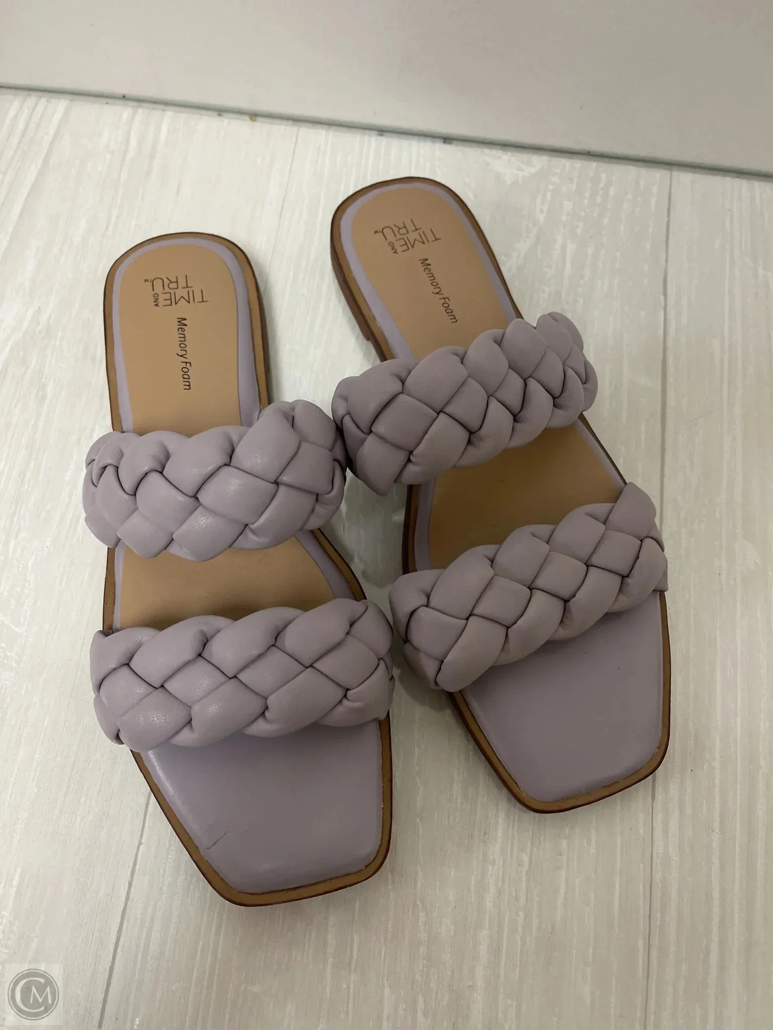 Sandals Flats By Time And Tru  Size: 7