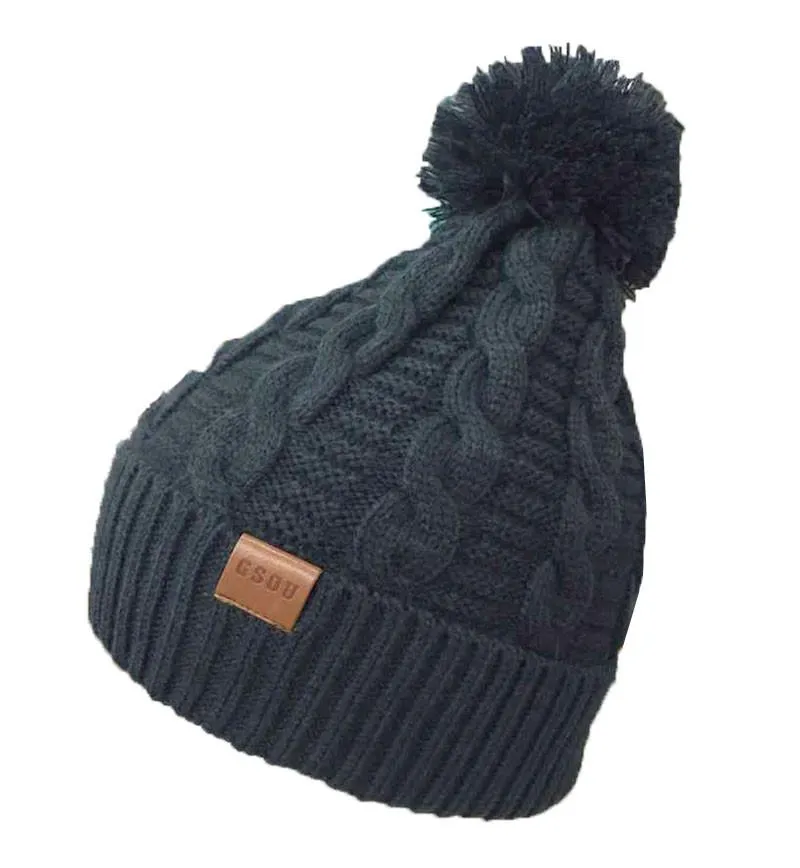 SKI TOWN BEANIE - WOMEN