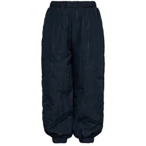 Sofie Schnoor Dark Blue Thermo Pants