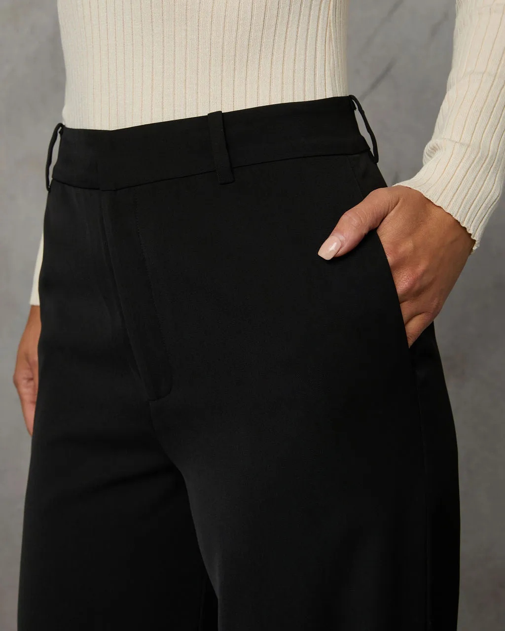 Special Charm High Rise Trouser Pants