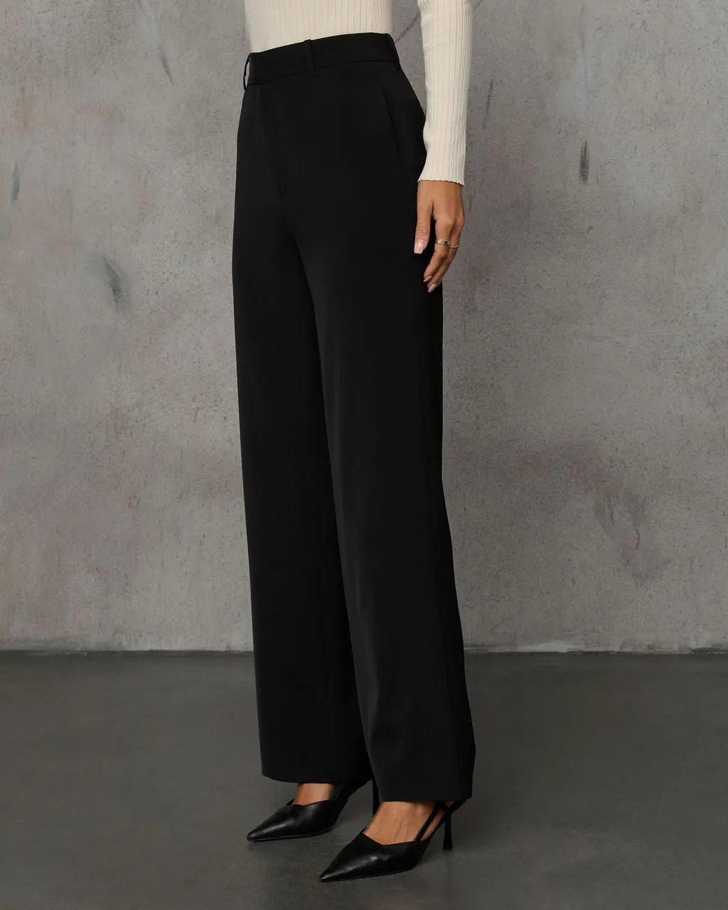 Special Charm High Rise Trouser Pants