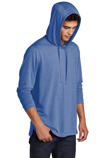 Sport-Tek PosiCharge Tri-Blend Wicking Long Sleeve with Hood