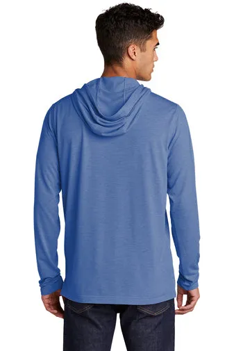 Sport-Tek PosiCharge Tri-Blend Wicking Long Sleeve with Hood