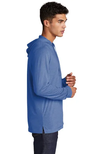 Sport-Tek PosiCharge Tri-Blend Wicking Long Sleeve with Hood