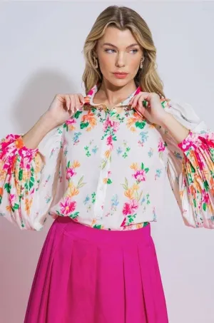 Spring Bloom Top