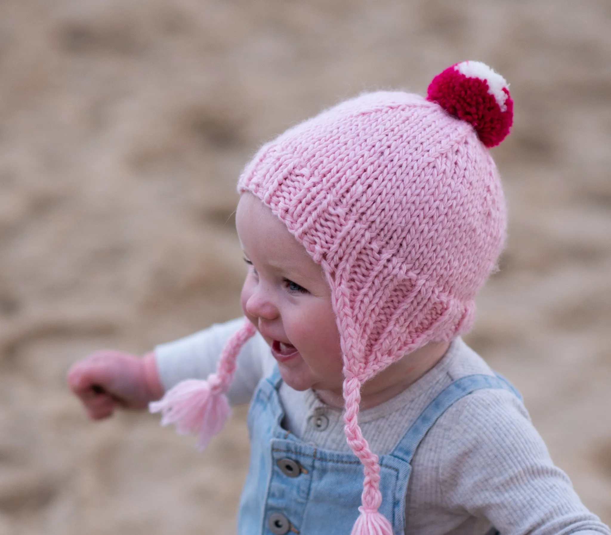 Sunrise Beanie Pink