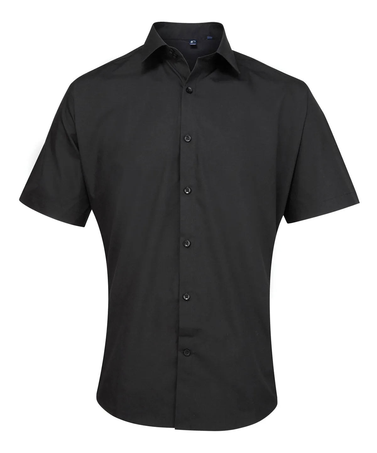 Supreme poplin short sleeve shirt | Black