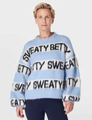 Sweaty Betty Knit Jumper - Breeze Blue