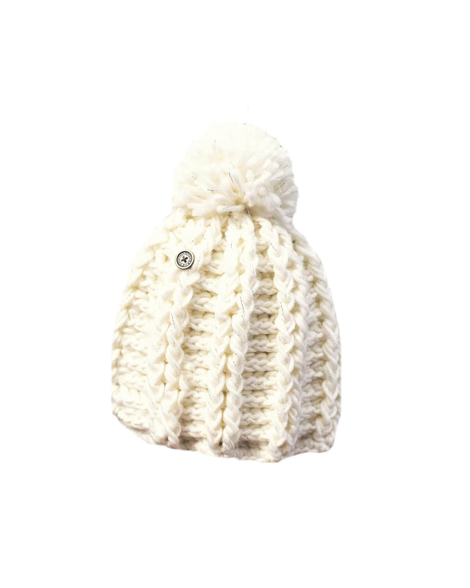 The Shooting Star Beanie - Kids - White