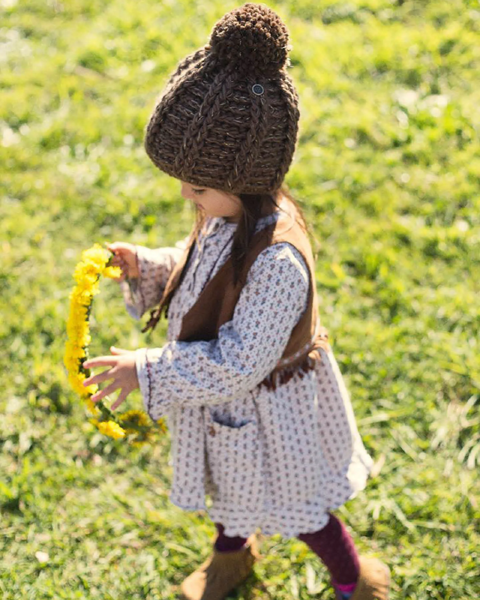 The Shooting Star Beanie - Kids - White