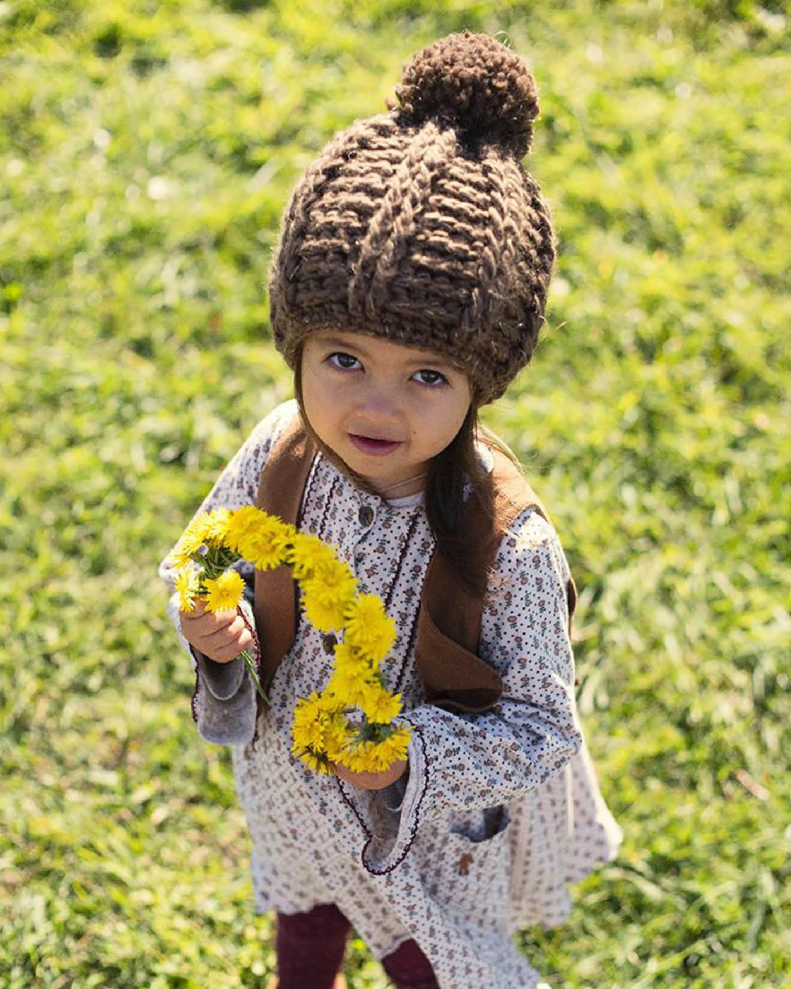 The Shooting Star Beanie - Kids - White