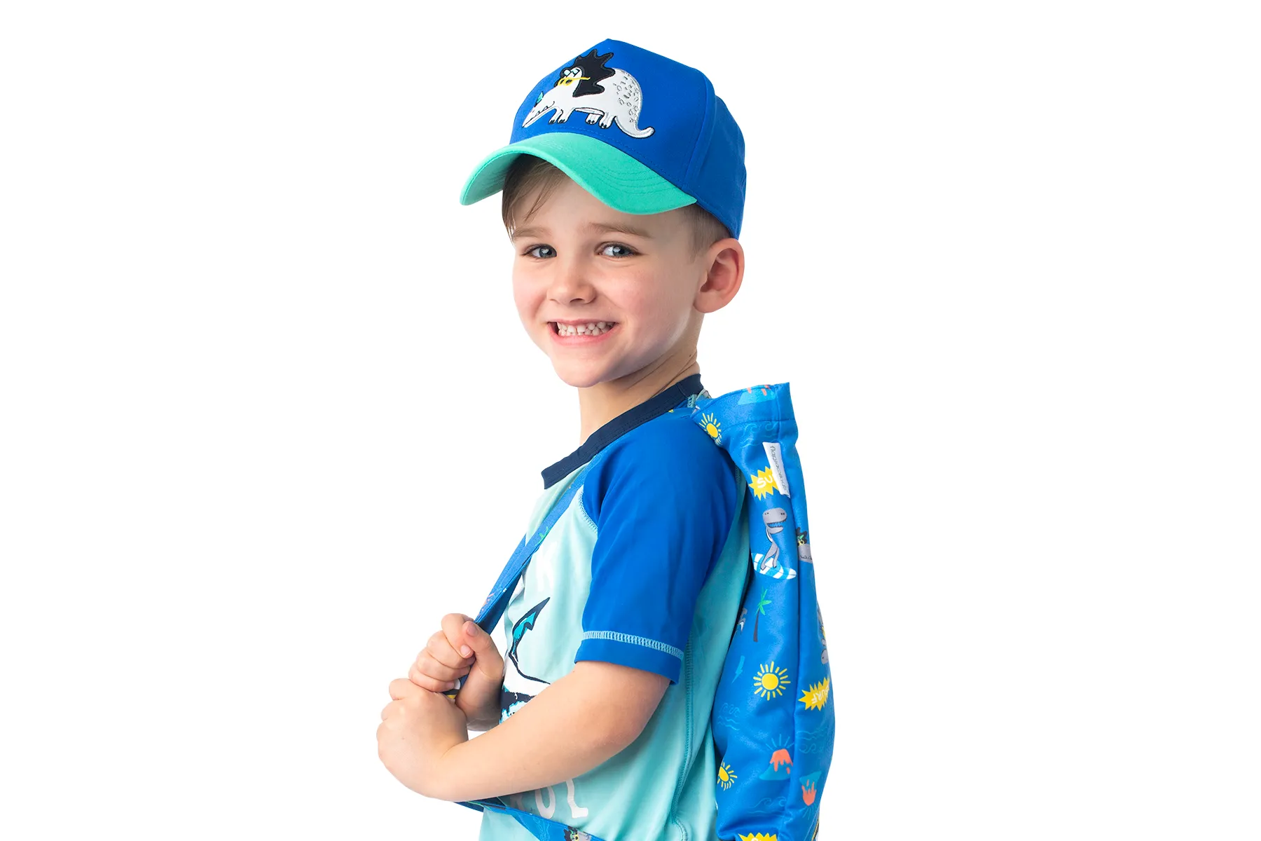 Toddler/Kids Ball Cap - Dino