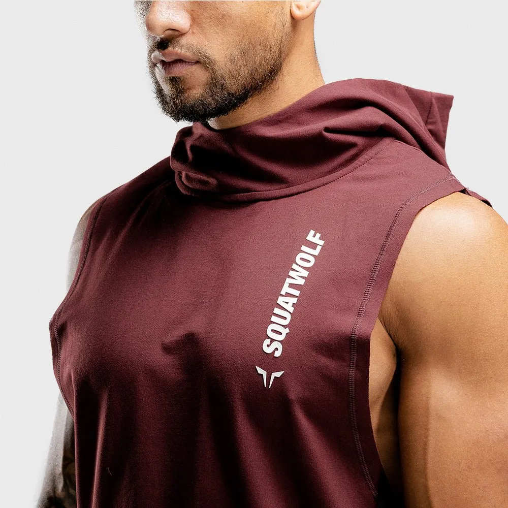 Warrior Hoodie - Maroon