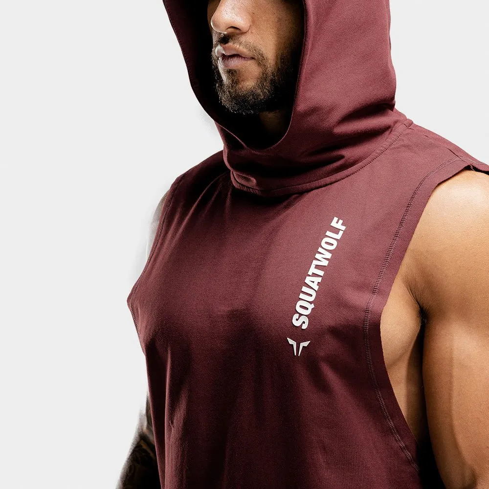 Warrior Hoodie - Maroon