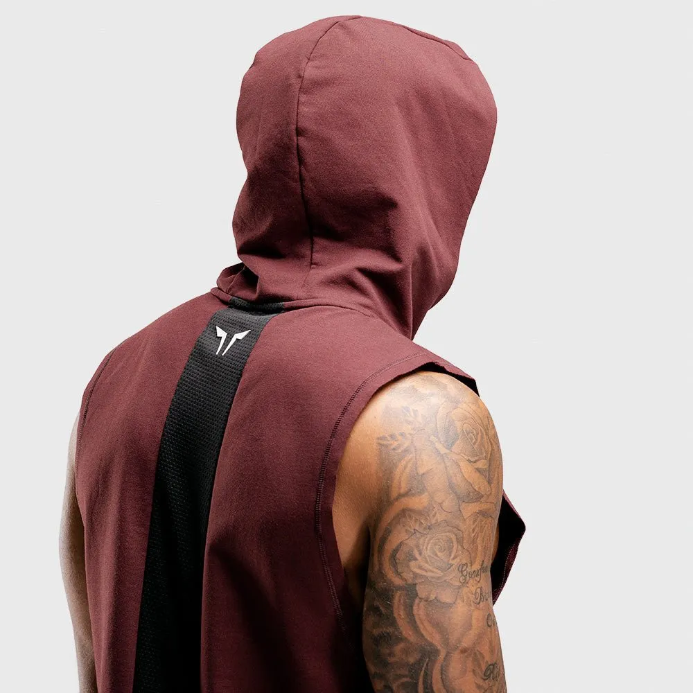 Warrior Hoodie - Maroon