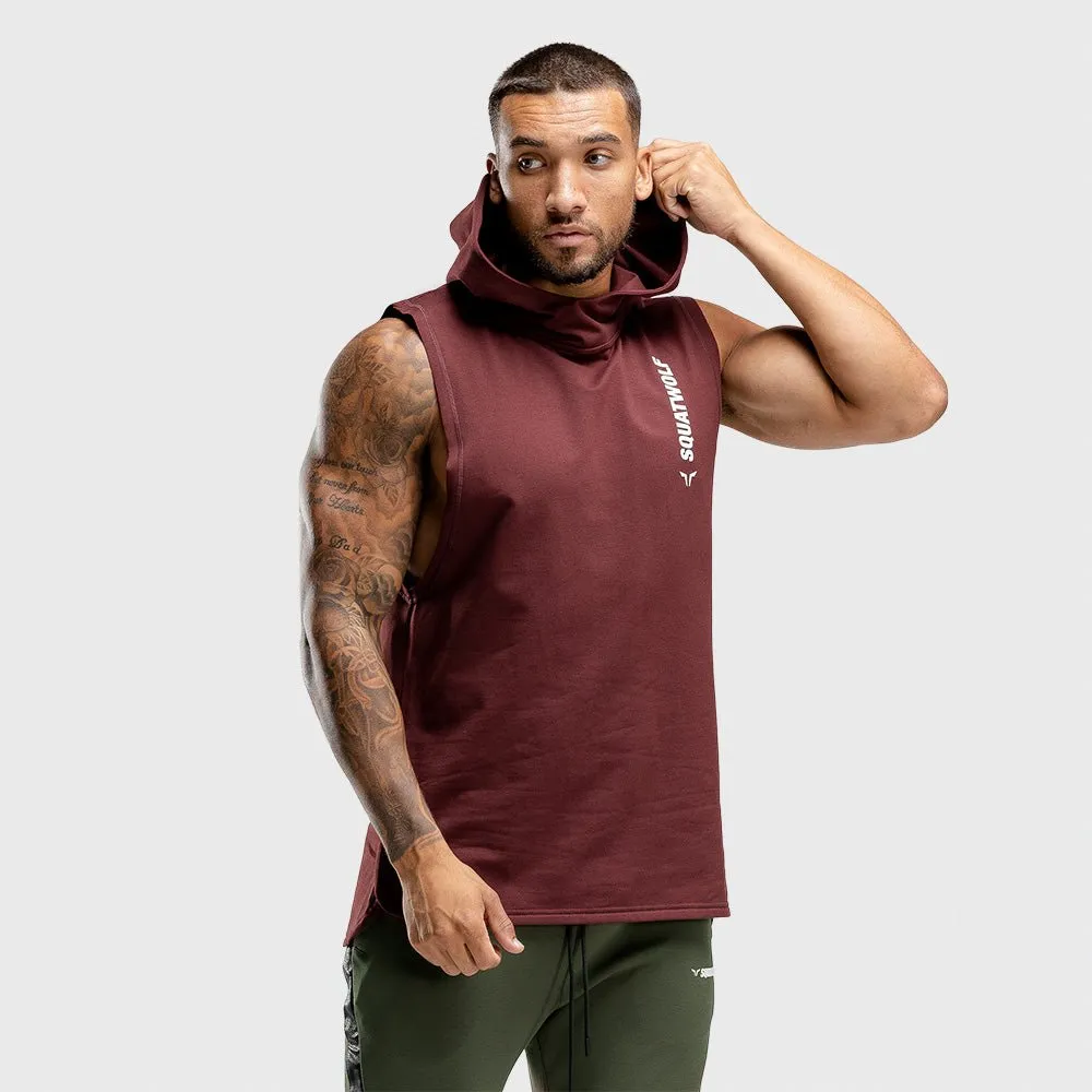 Warrior Hoodie - Maroon