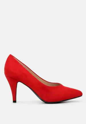 Wilona Classic Pointed Toe Pumps