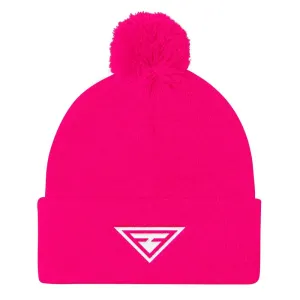 Women's Hero Pom Pom Knit Beanie