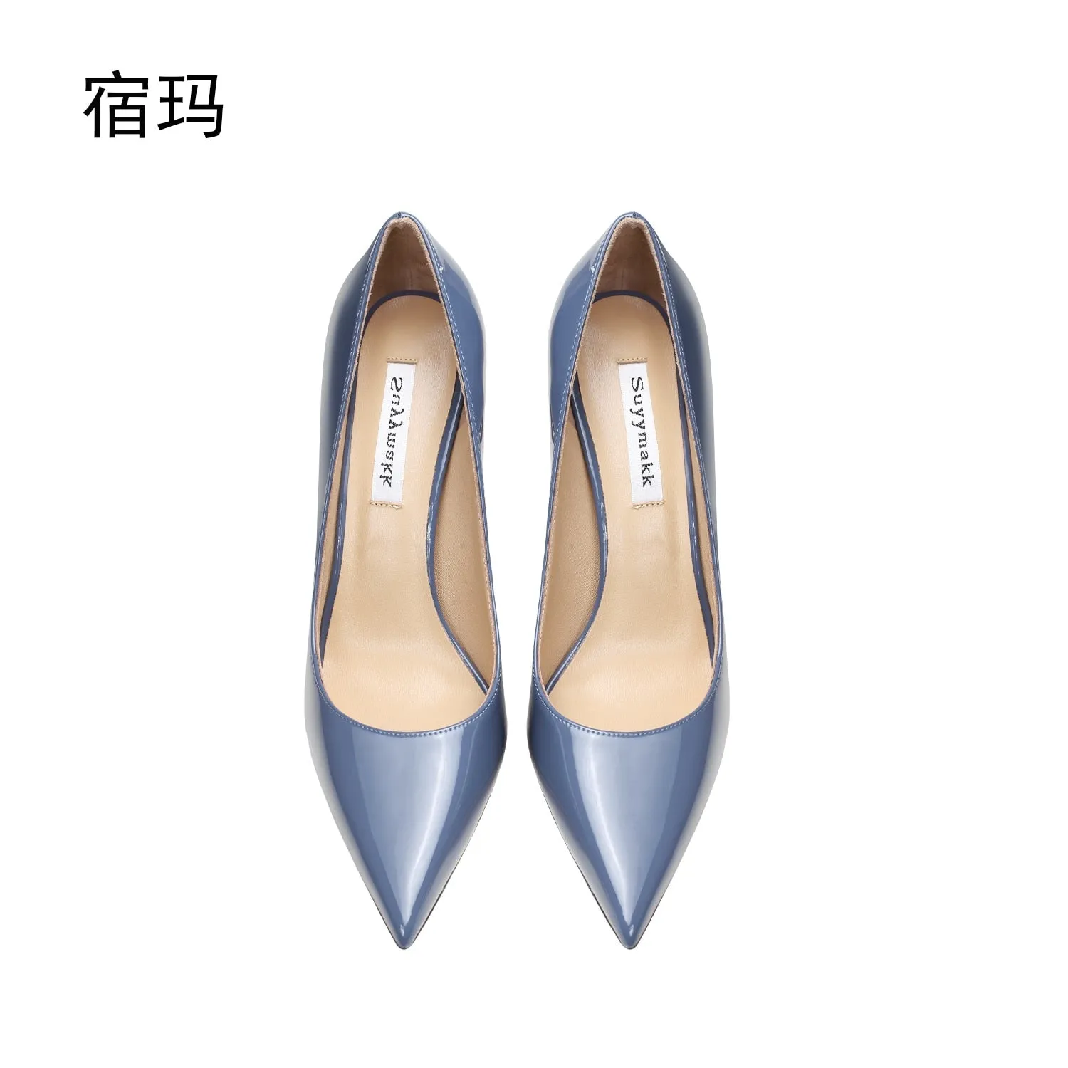 xiangtuibao  spring luxury brand leather extreme high heel pointed toe fashion ladies high-heeled shoes for women's shoes party wedding shoes