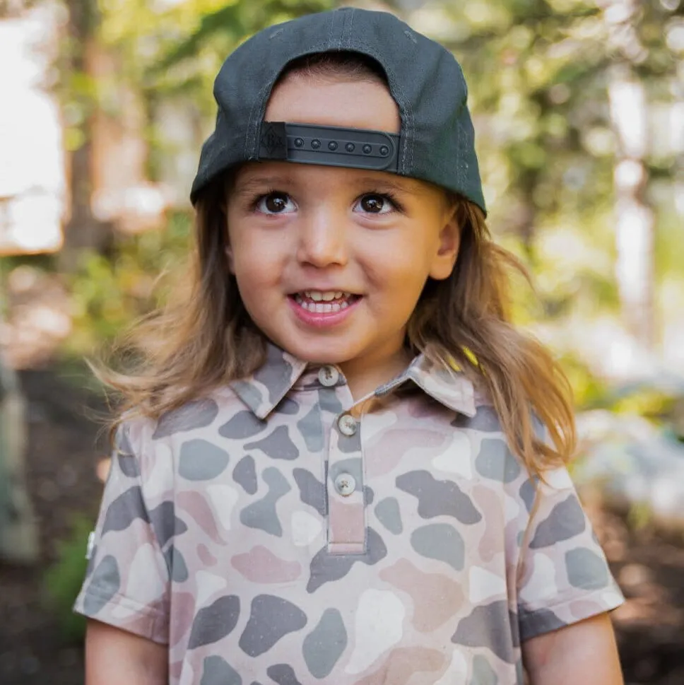 Youth Polo - Pintail Camo