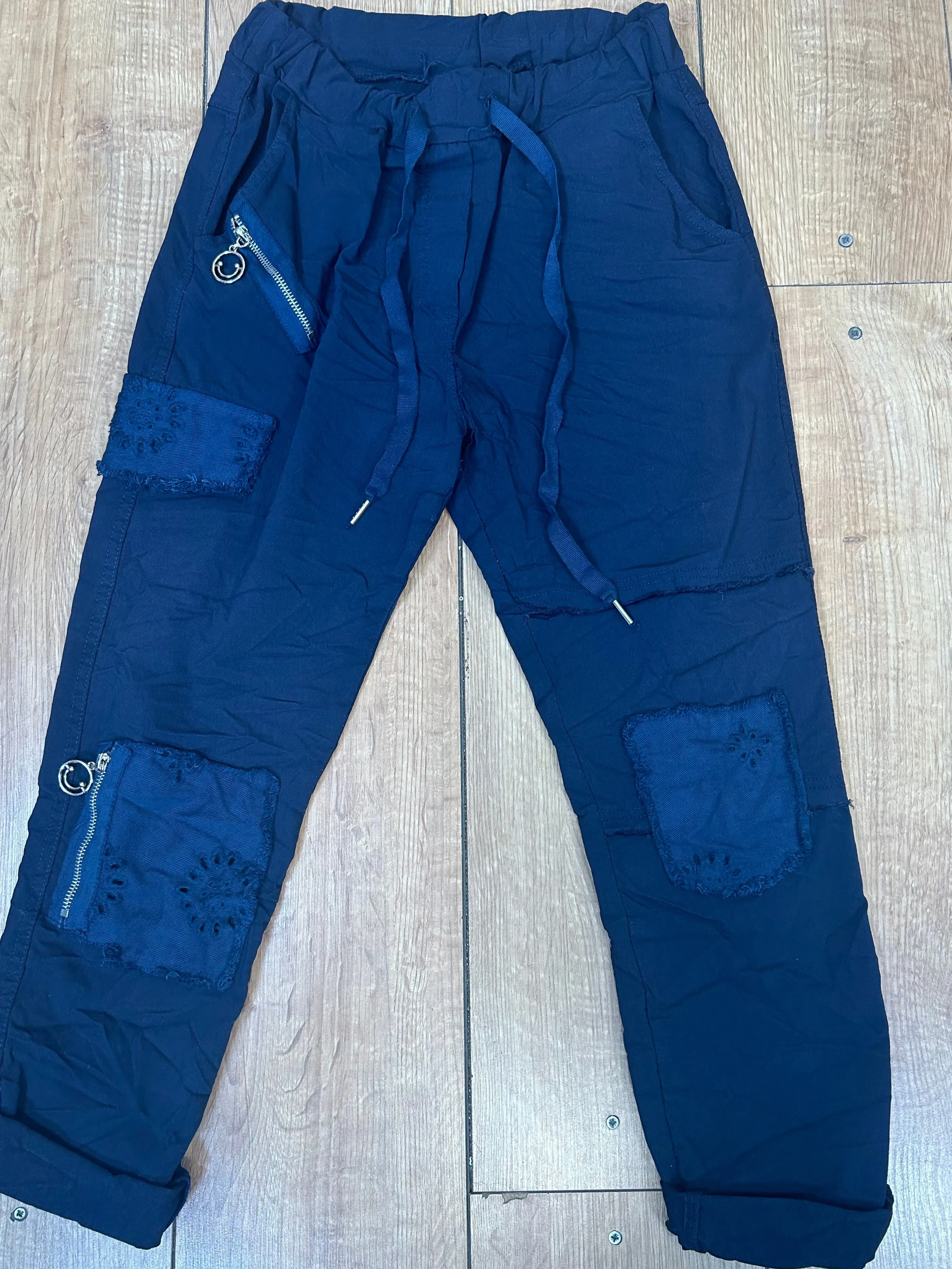 Zipped Magic Trousers